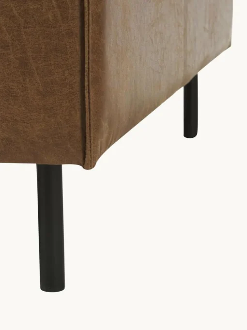 Fauteuil Hunter van gerecycled leer