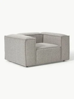 Fauteuil Lennon uit bouclé