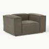 Fauteuil Lennon uit bouclé