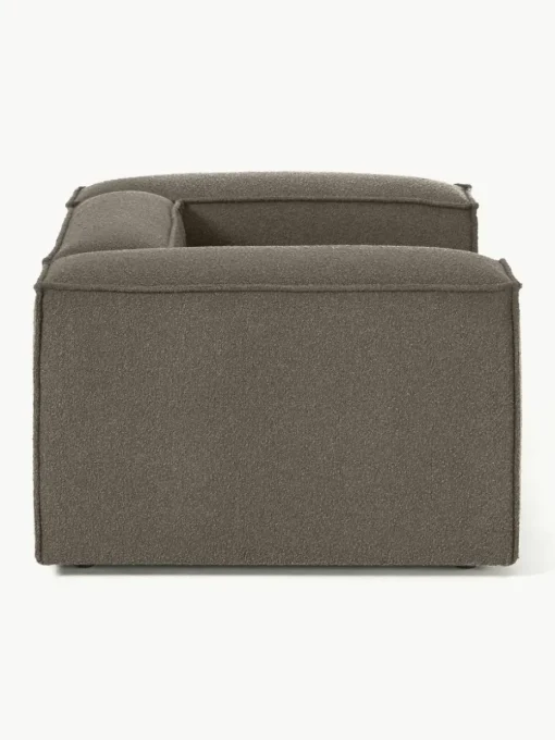 Fauteuil Lennon uit bouclé