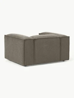 Fauteuil Lennon uit bouclé