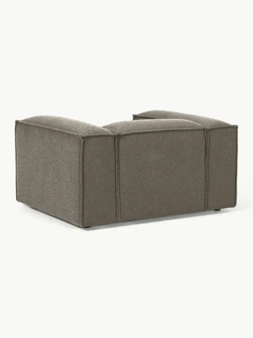 Fauteuil Lennon uit bouclé