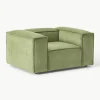 Fauteuil Lennon van corduroy