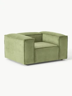 Fauteuil Lennon van corduroy