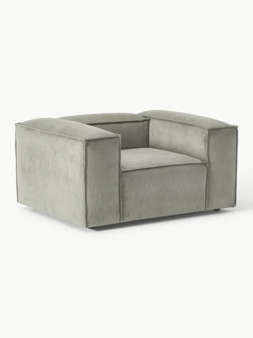 Fauteuil Lennon van corduroy