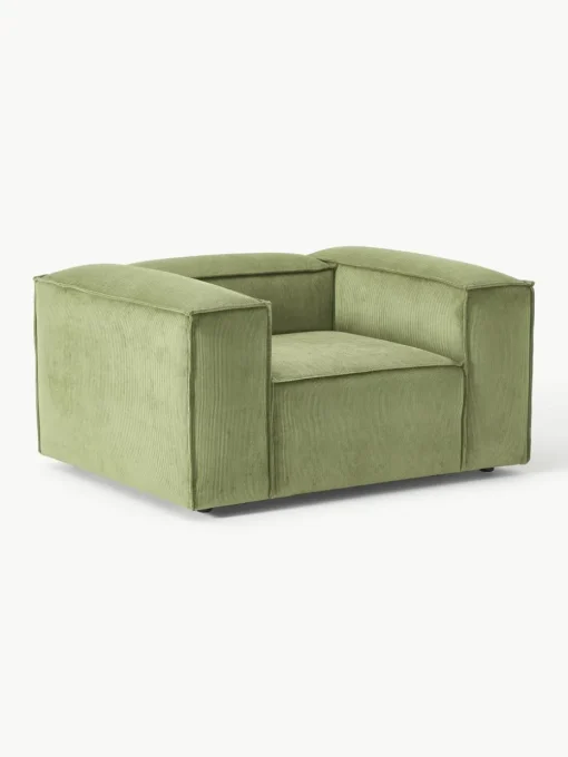 Fauteuil Lennon van corduroy
