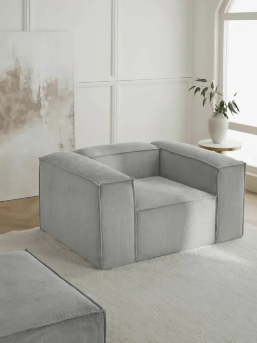 Fauteuil Lennon van corduroy
