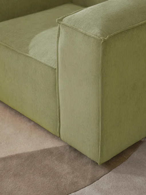 Fauteuil Lennon van corduroy
