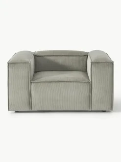 Fauteuil Lennon van corduroy