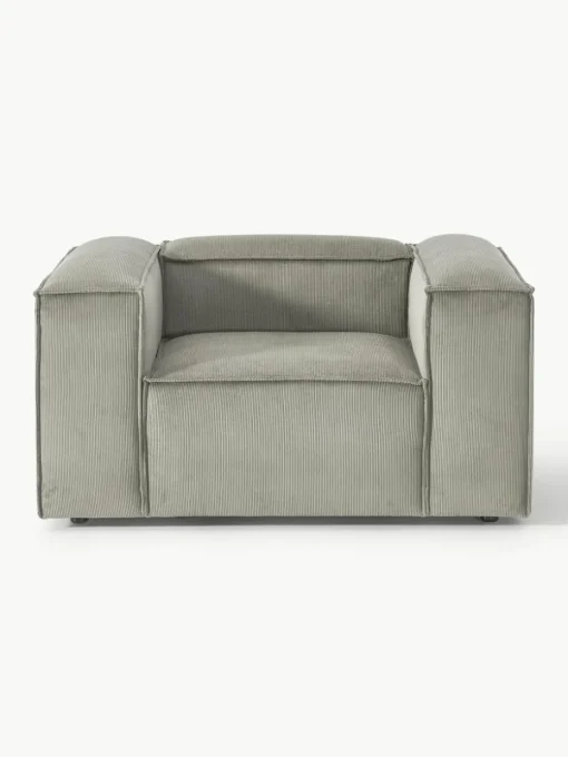 Fauteuil Lennon van corduroy