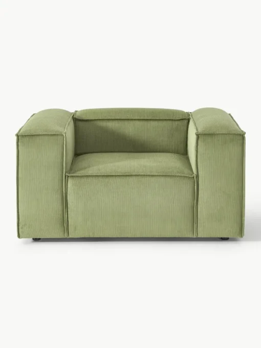 Fauteuil Lennon van corduroy