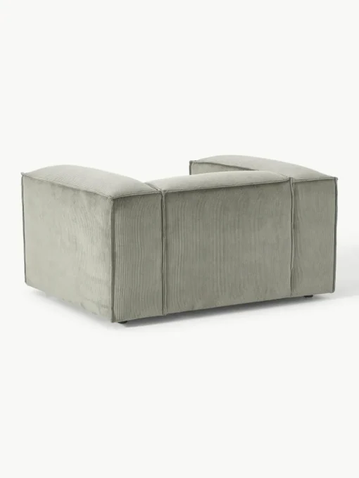 Fauteuil Lennon van corduroy