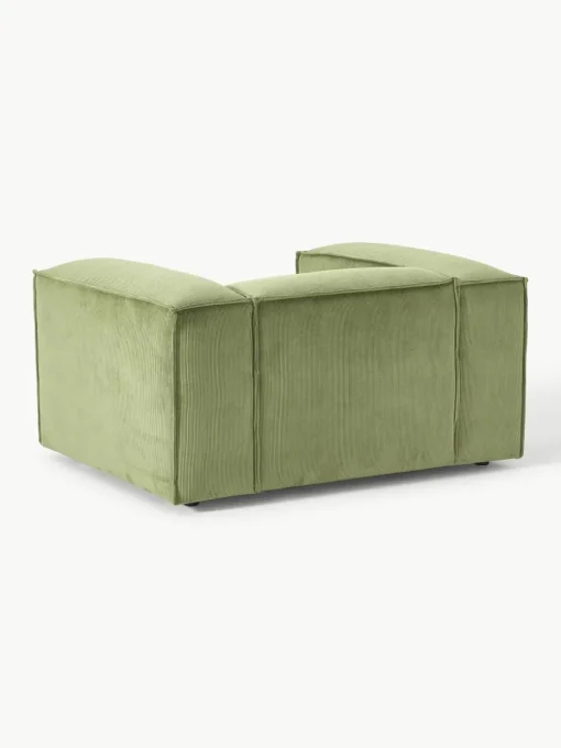 Fauteuil Lennon van corduroy