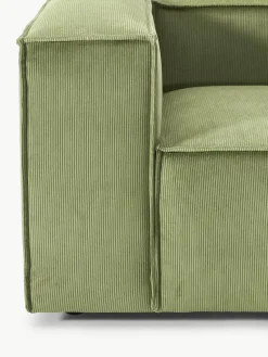 Fauteuil Lennon van corduroy