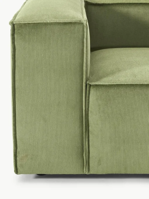 Fauteuil Lennon van corduroy