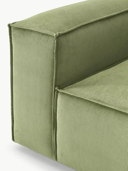 Fauteuil Lennon van corduroy