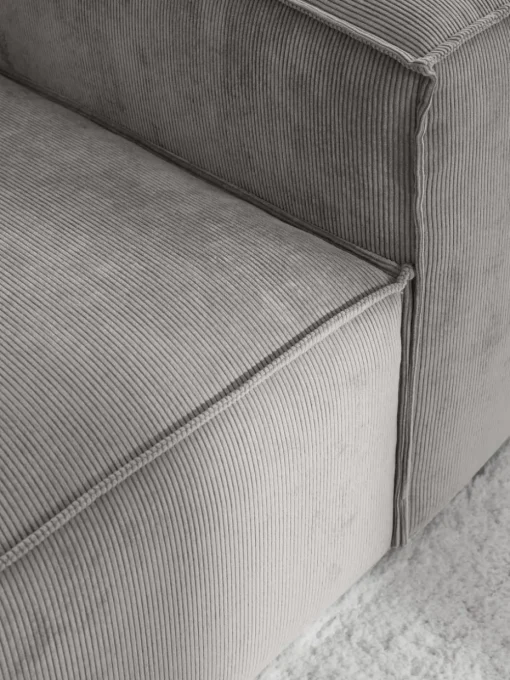 Fauteuil Lennon van corduroy