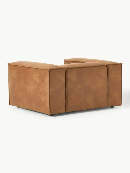 Fauteuil Lennon van gerecycled leer