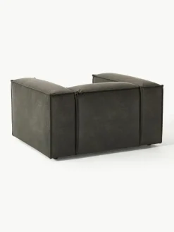 Fauteuil Lennon van gerecycled leer