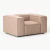Fauteuil Lennon van linnenmix