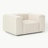 Fauteuil Lennon van linnenmix