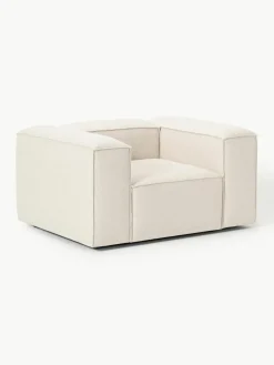 Fauteuil Lennon van linnenmix