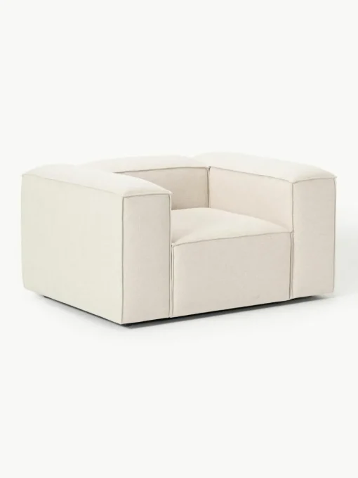 Fauteuil Lennon van linnenmix