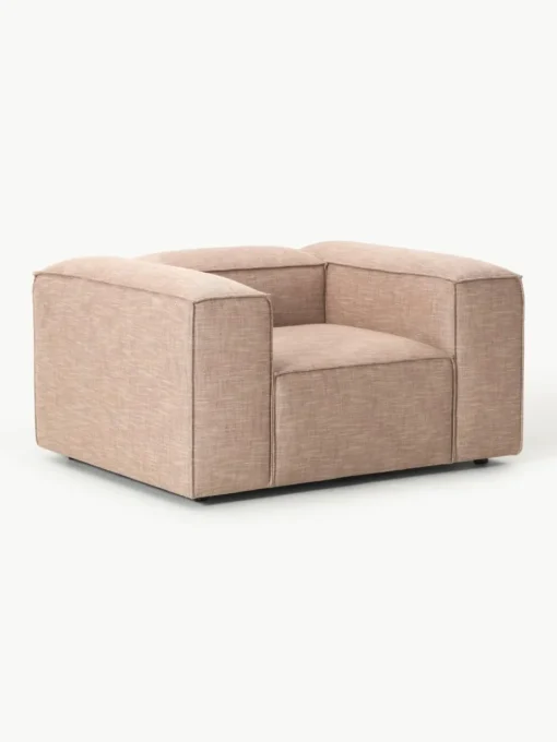 Fauteuil Lennon van linnenmix