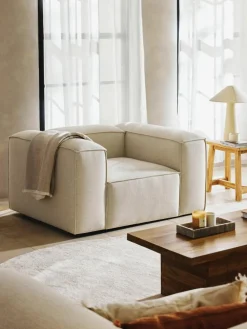 Fauteuil Lennon van linnenmix