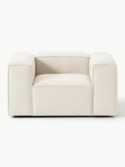 Fauteuil Lennon van linnenmix