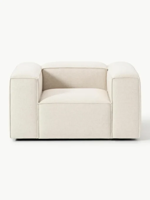 Fauteuil Lennon van linnenmix