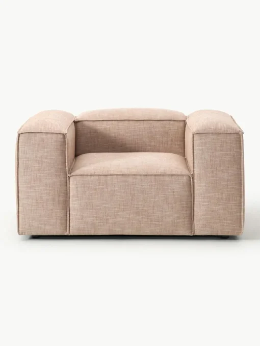Fauteuil Lennon van linnenmix