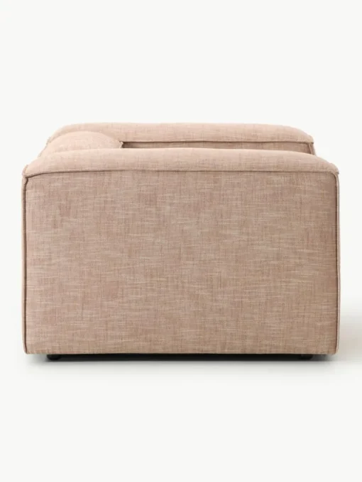 Fauteuil Lennon van linnenmix