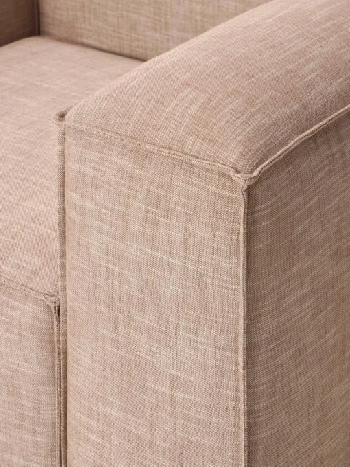 Fauteuil Lennon van linnenmix