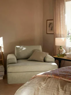 Fauteuil Russell met afneembare hoezen