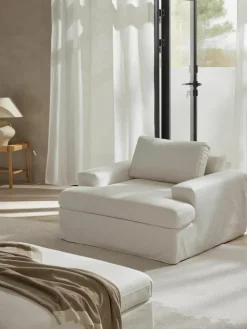 Fauteuil Russell met afneembare hoezen
