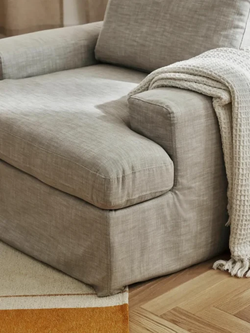 Fauteuil Russell met afneembare hoezen