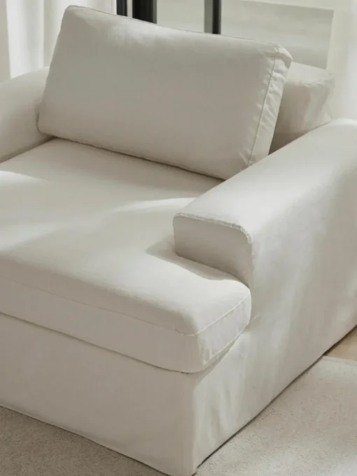 Fauteuil Russell met afneembare hoezen