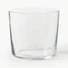 Filigrane waterglazen Gio, 6 stuks