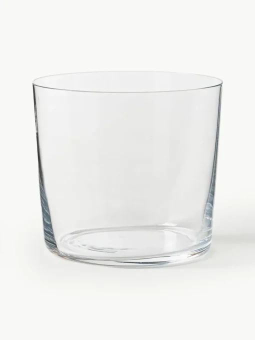 Filigrane waterglazen Gio, 6 stuks