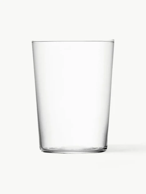Filigrane waterglazen Gio, 6 stuks