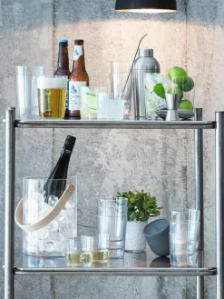 Filigrane waterglazen Gio, 6 stuks