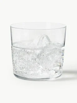 Filigrane waterglazen Gio, 6 stuks