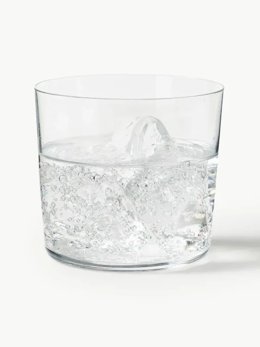 Filigrane waterglazen Gio, 6 stuks