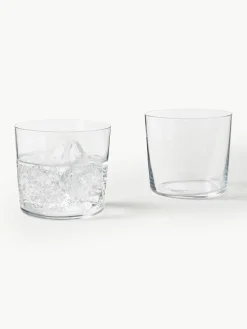 Filigrane waterglazen Gio, 6 stuks