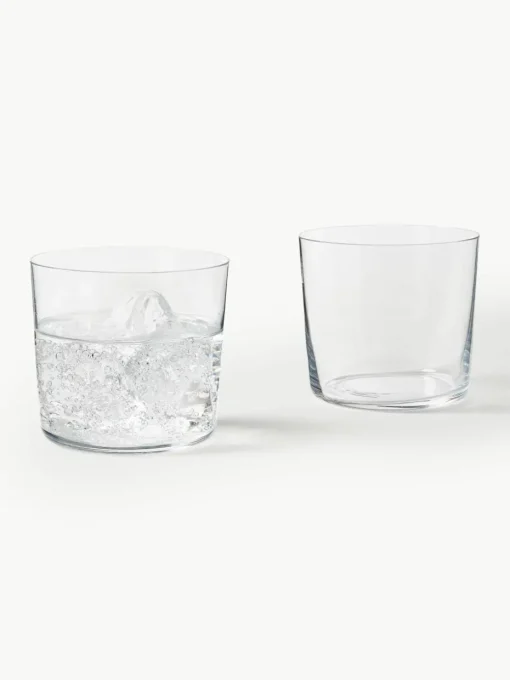 Filigrane waterglazen Gio, 6 stuks