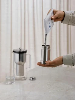 Filternavulzakjes Purifier, 6 stuks