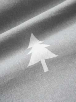 Flanellen dekbedovertrek X-mas Tree met kerstmotief