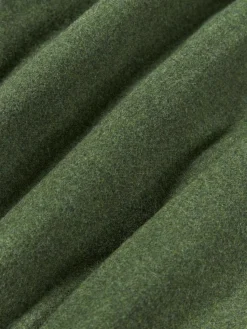 Flanellen kussen Selby met structuurpatroon