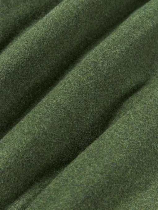 Flanellen kussen Selby met structuurpatroon